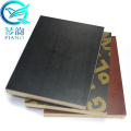 china QINGE brands 18mm Eucalyptus Core Dynea Black Brown Red shuttering  Film Faced Plywood export  malaysia